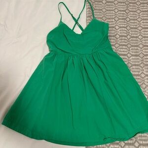 Paper moon M green dress